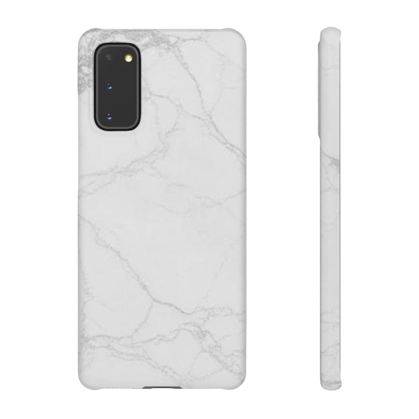 Marble Finish Samsung Snap Case