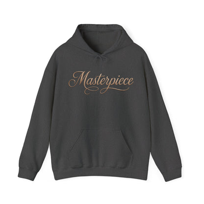 Masterpiece Signature Men’s Hoodie – Inspirational Christian Faith Apparel