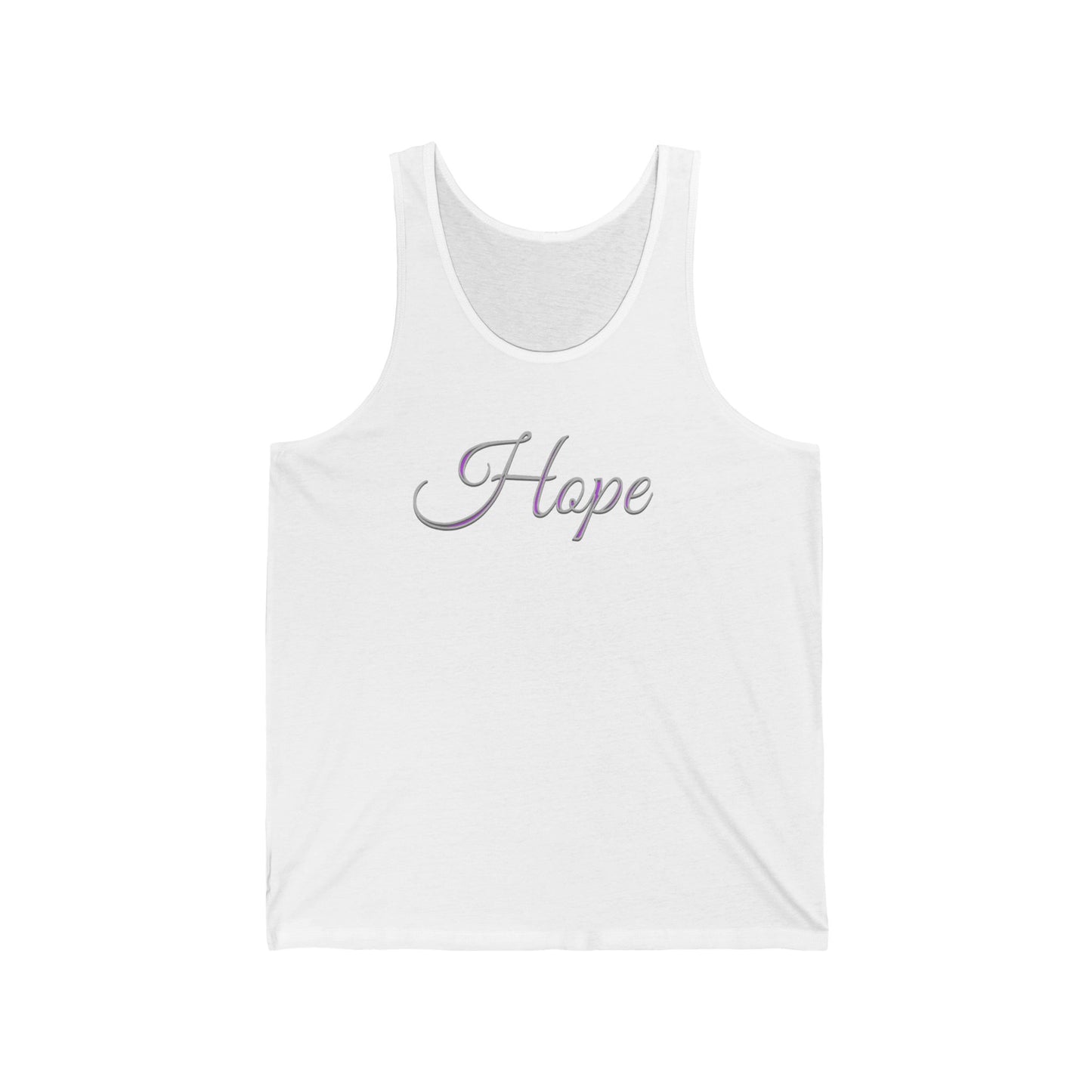 Women’s “Hope” Tank Top – Light & Inspirational Faith Apparel