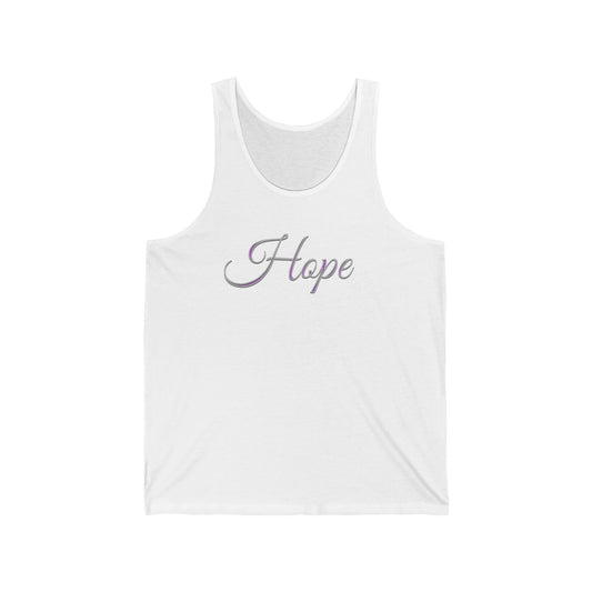Women’s “Hope” Tank Top – Light & Inspirational Faith Apparel