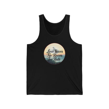 Love Leaves No Room For Hate Women's Tank Top – Christian Apparel