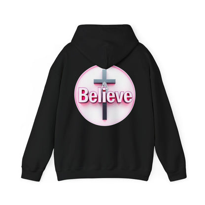 Believe | Women’s Christian Hoodie with John 11:40