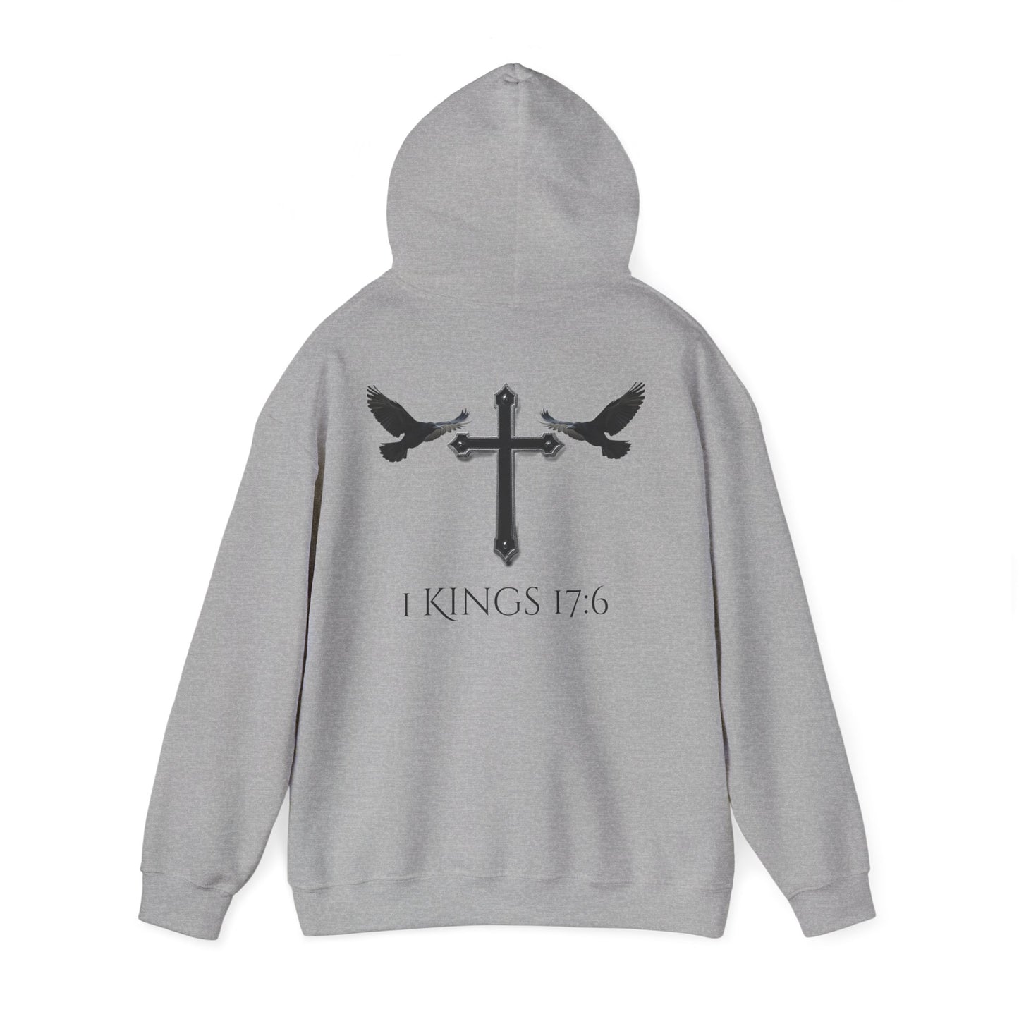 Guided by Grace – Cross & Crows Women’s Hoodie