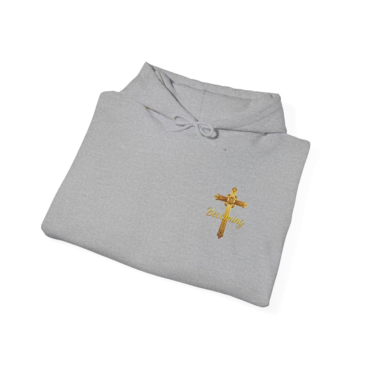 Becoming Men’s Faith Hoodie – Inspired by Philippians 1:6
