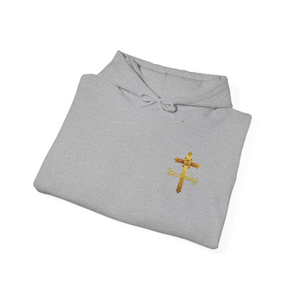 Becoming Men’s Faith Hoodie – Inspired by Philippians 1:6