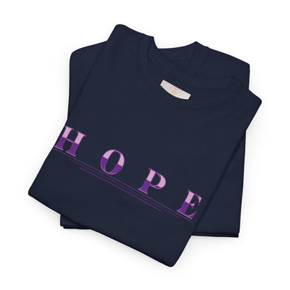 Men’s “Hope” Tee – Bold Scripture Design | Isaiah 40:31