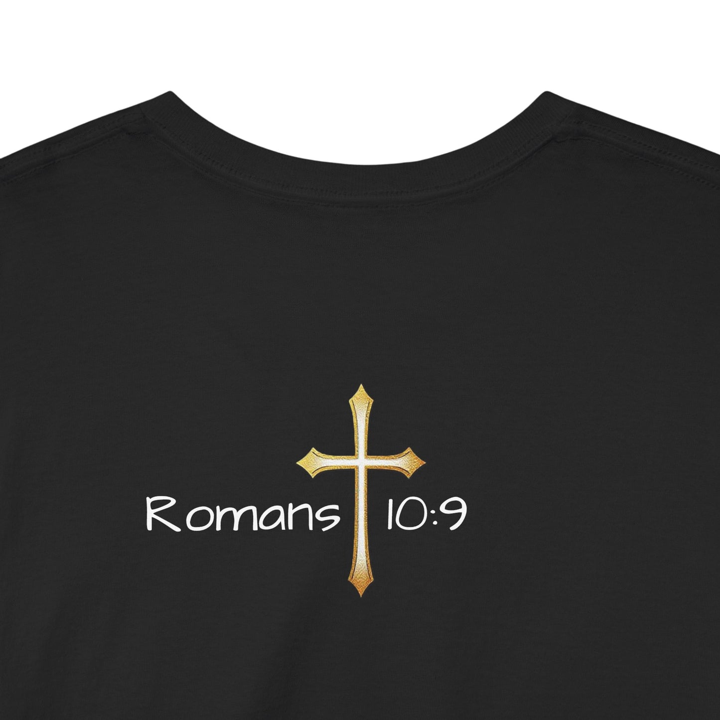 Simple Math of Salvation Men’s T-Shirt – Bold Faith (White Chalk)