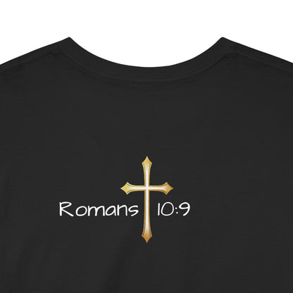 Simple Math of Salvation Men’s T-Shirt – Bold Faith (White Chalk)