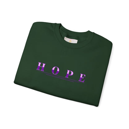 Men’s “Hope” Sweatshirt – Bold Scripture Hoodie | Isaiah 40:31