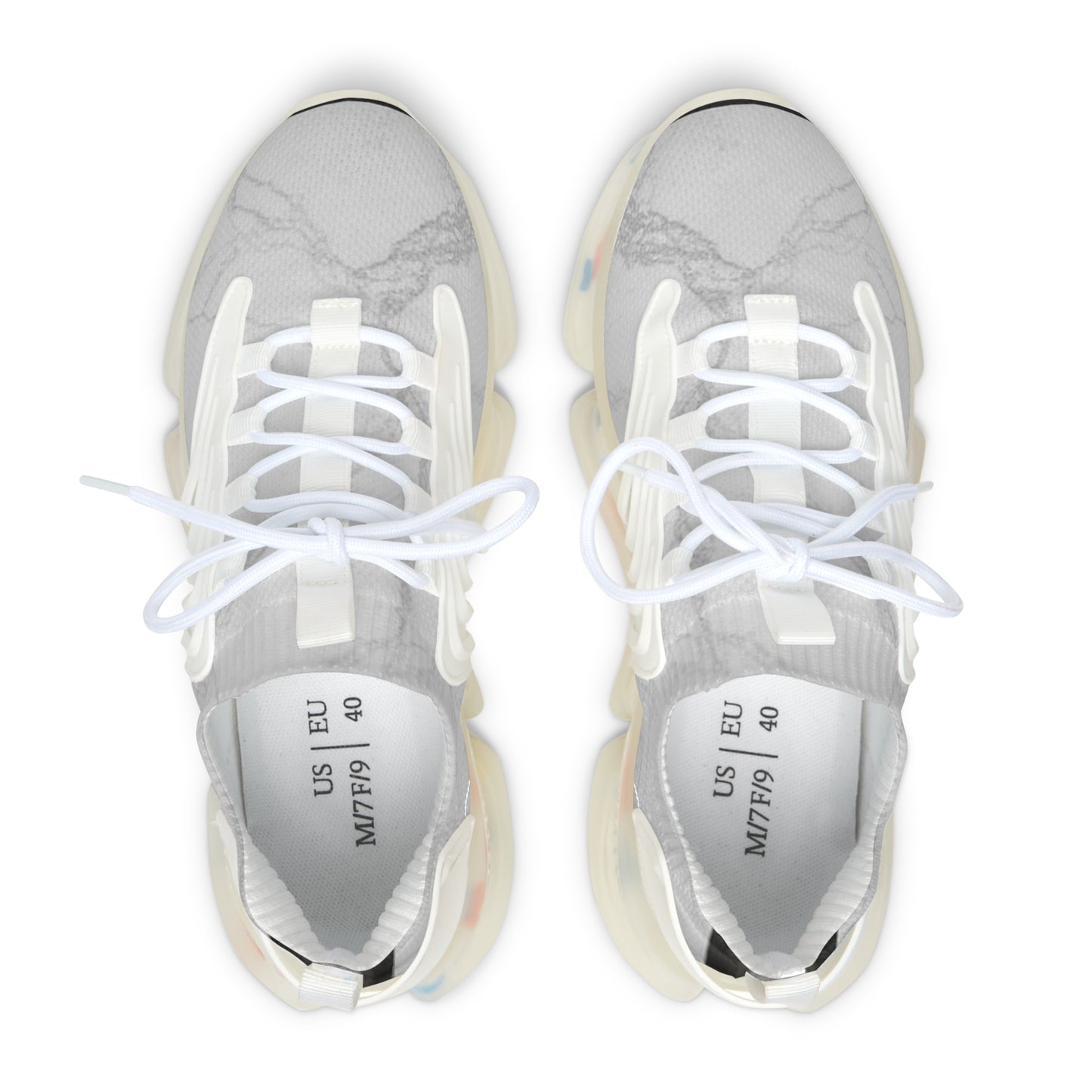 Women’s Marble Sneakers – Strength and Elegance