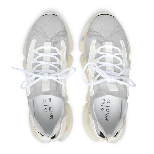 Women’s Marble Sneakers – Strength and Elegance