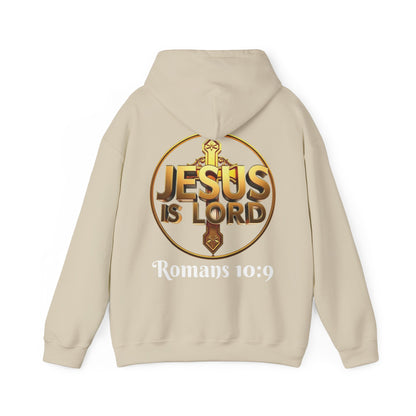 Bold Faith Men’s Hoodie – Proclaim Jesus Is Lord with Style
