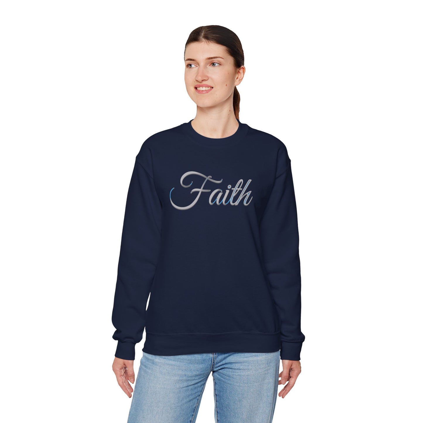 FAITH & Promise – Women’s Christian Sweatshirt