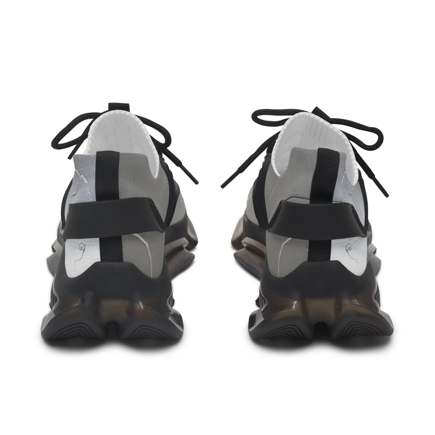 Men’s Molten Silver Sneakers – Step with Power