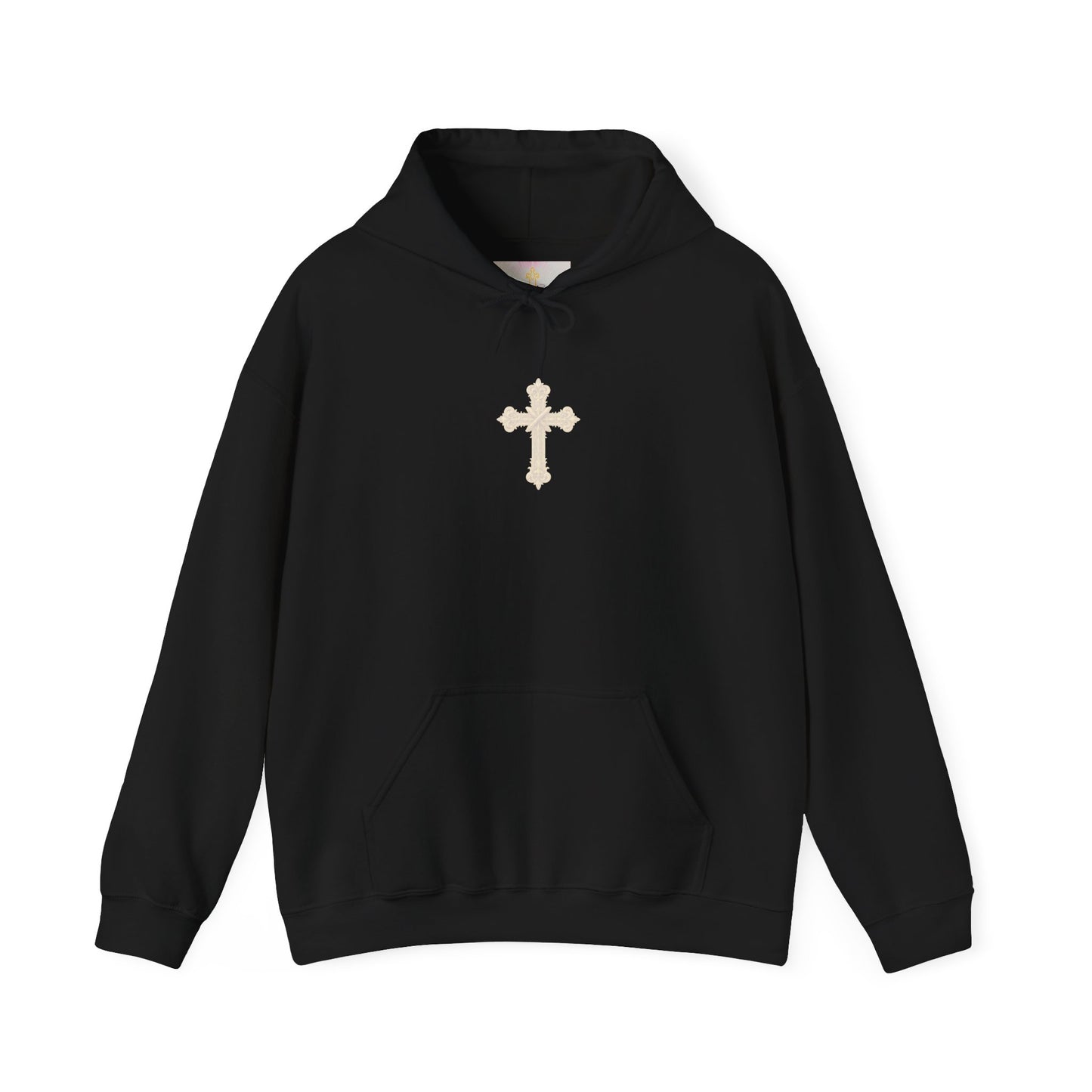 In God We Trust | Women’s Christian Hoodie with Back Design Print