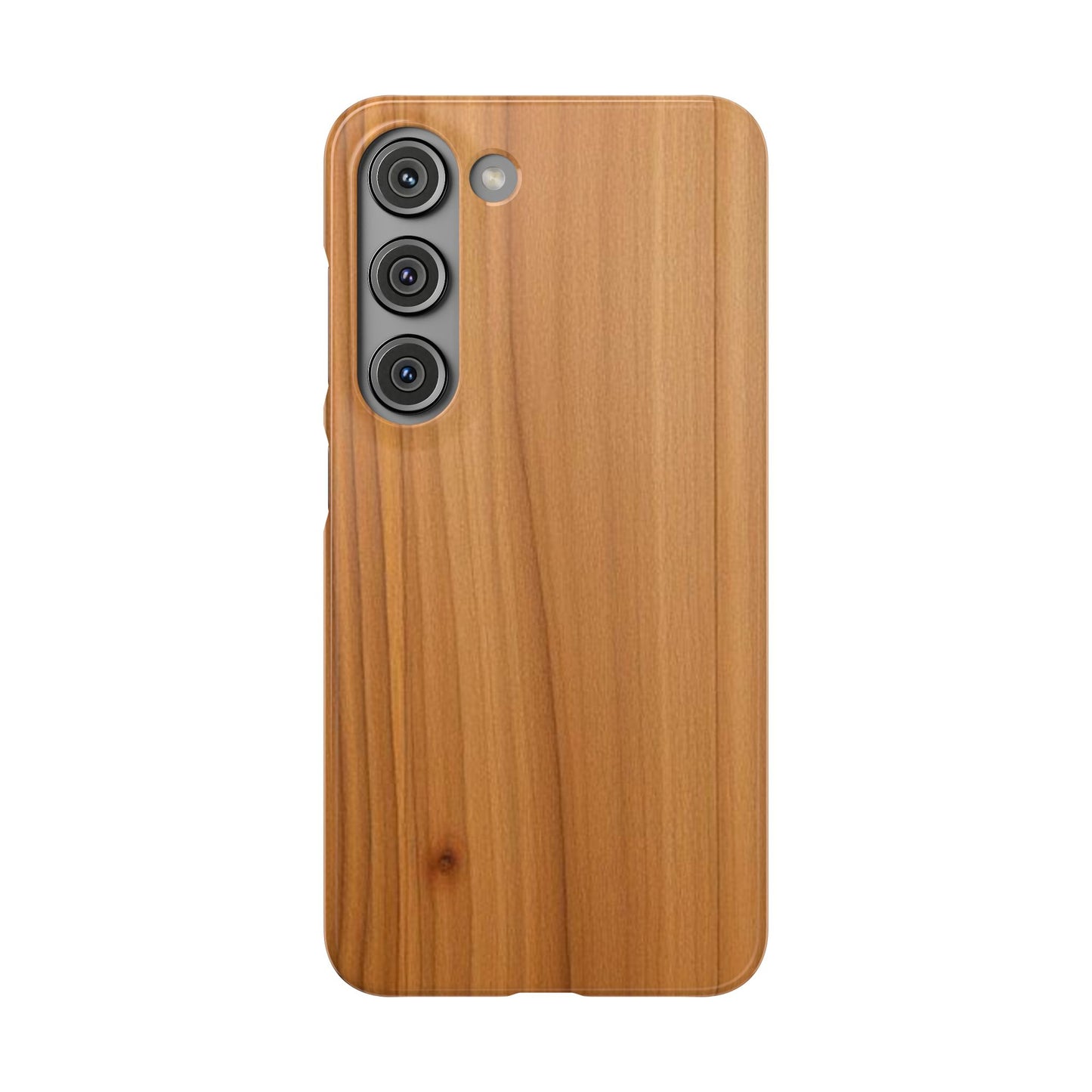 Natural Wood Grain Samsung Snap Case