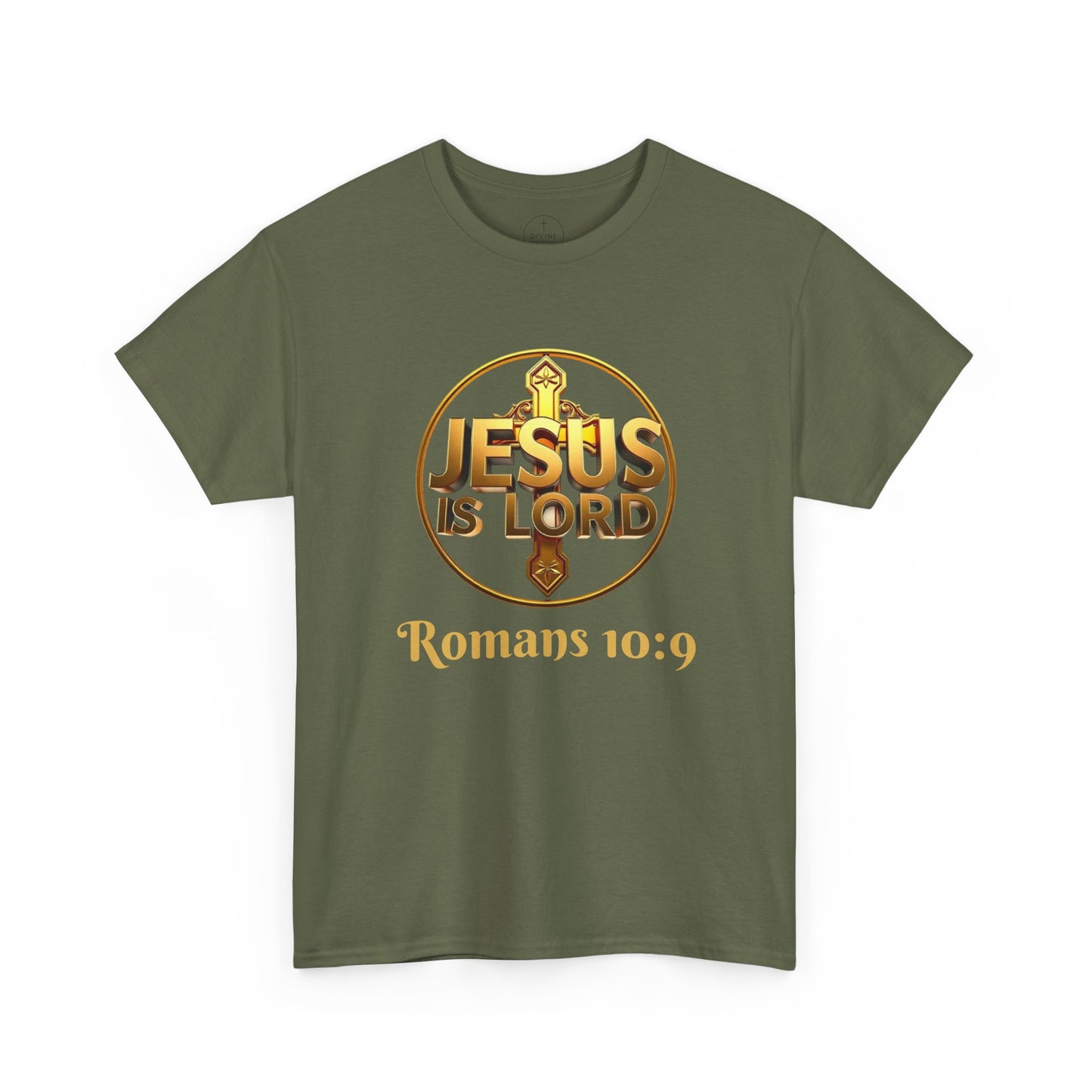 Jesus Is Lord & He Is Risen - Men’s Christian T-Shirt