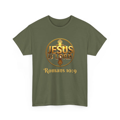Jesus Is Lord & He Is Risen - Men’s Christian T-Shirt