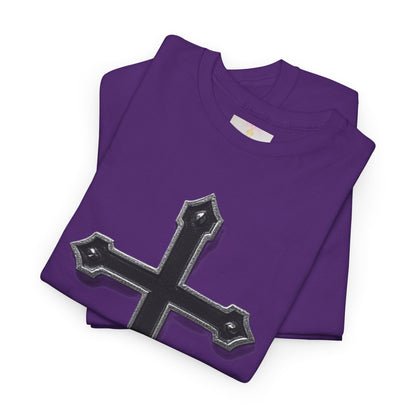 Black Cross Women’s Christian T-Shirt