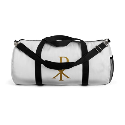 Christ’s Victory Duffle Bag – Chi Rho Symbol
