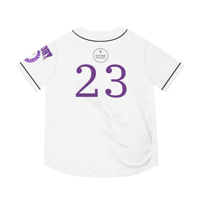 Victory in Christ Men’s Home Jersey – Strength at Home Plate