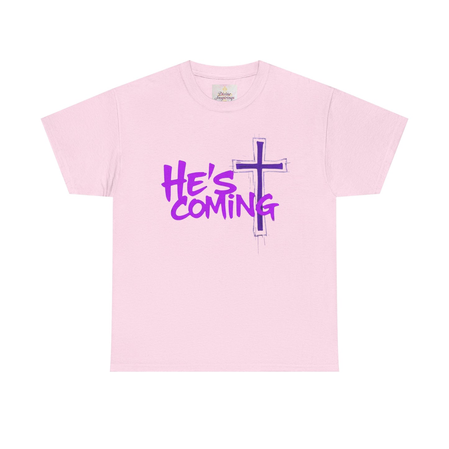 He’s Coming - Bold Christian T-Shirt