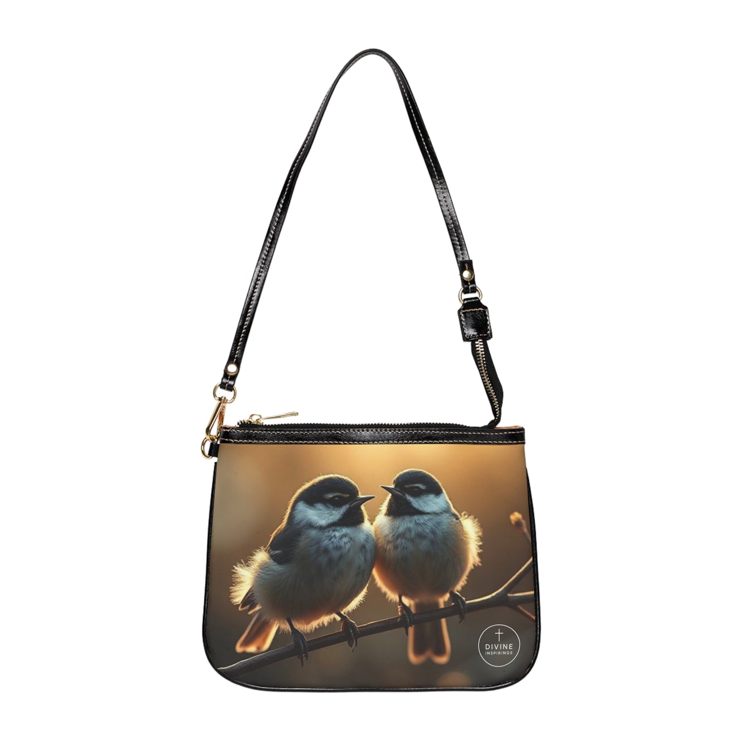 Chickadee Harmony Shoulder Purse