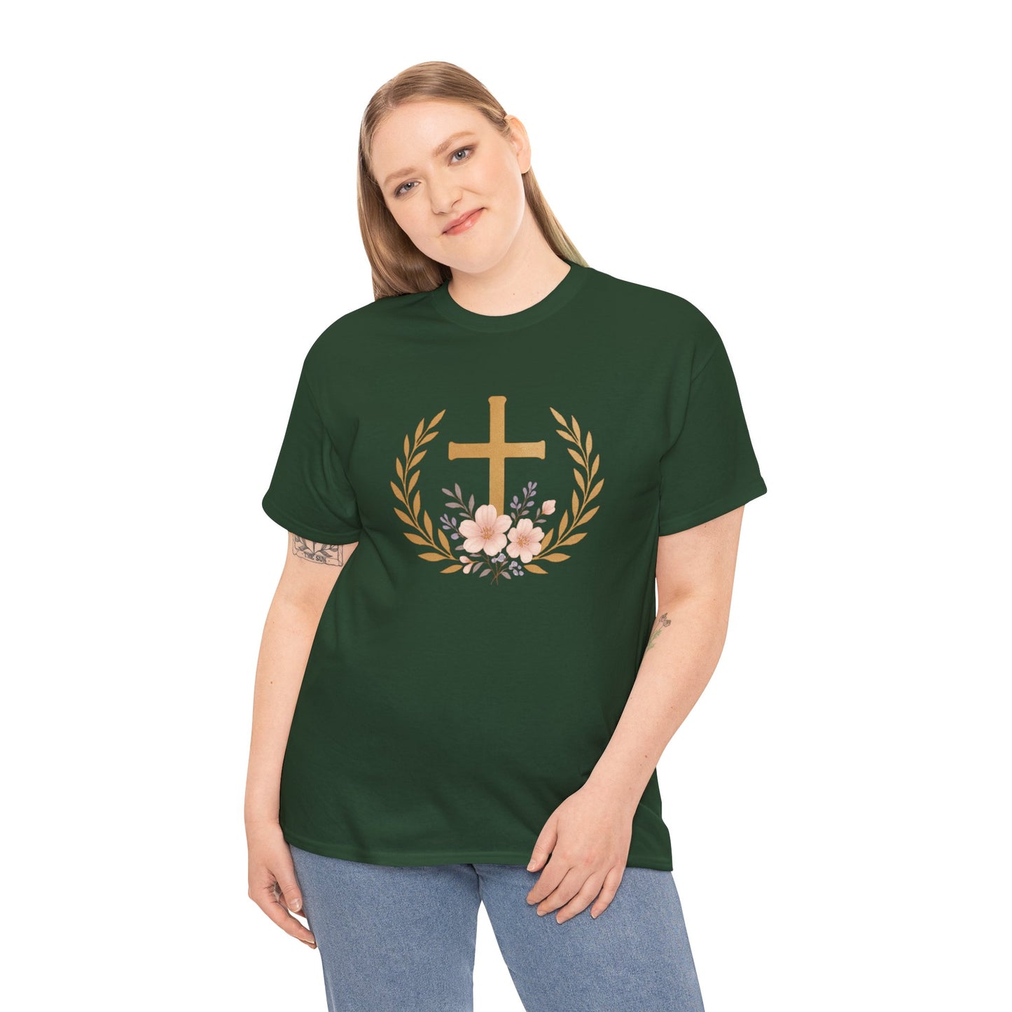 Crowned in Grace - Women's Christian Tee