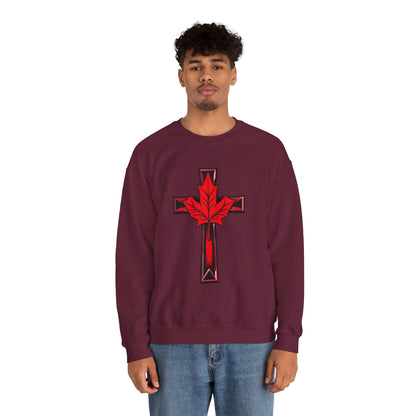 Faith and Flag – Men’s Christian Sweatshirt
