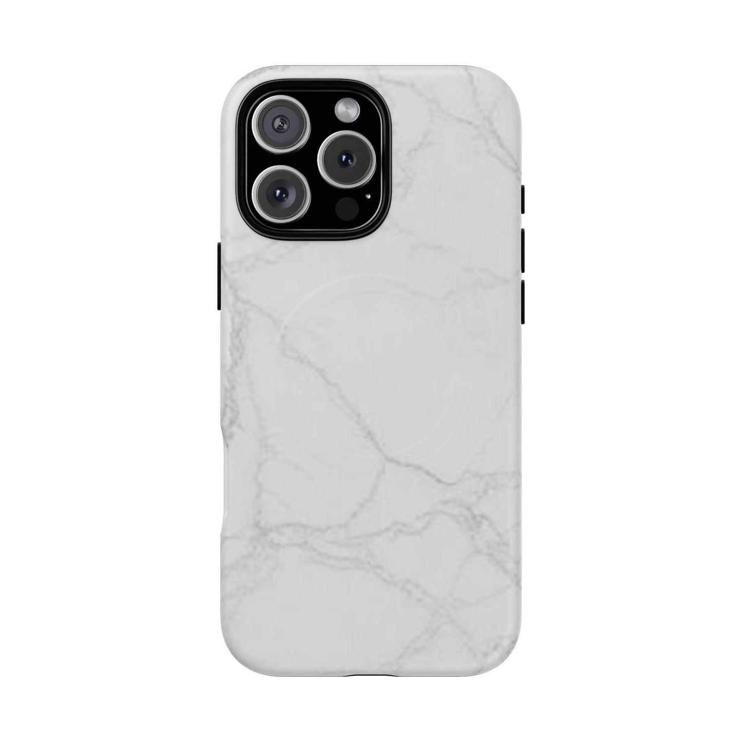 Faith Set in Stone – Marble Finish iPhone Magnetic Tough Case