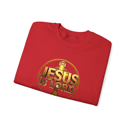 Jesus Is Lord (Gold Ed) - Men's Faith Sweater