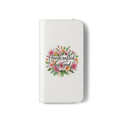 Handcrafted by God iPhone Wallet Case – Fearfully & Wonderfully Made