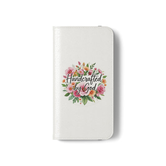 Handcrafted by God iPhone Wallet Case – Fearfully & Wonderfully Made