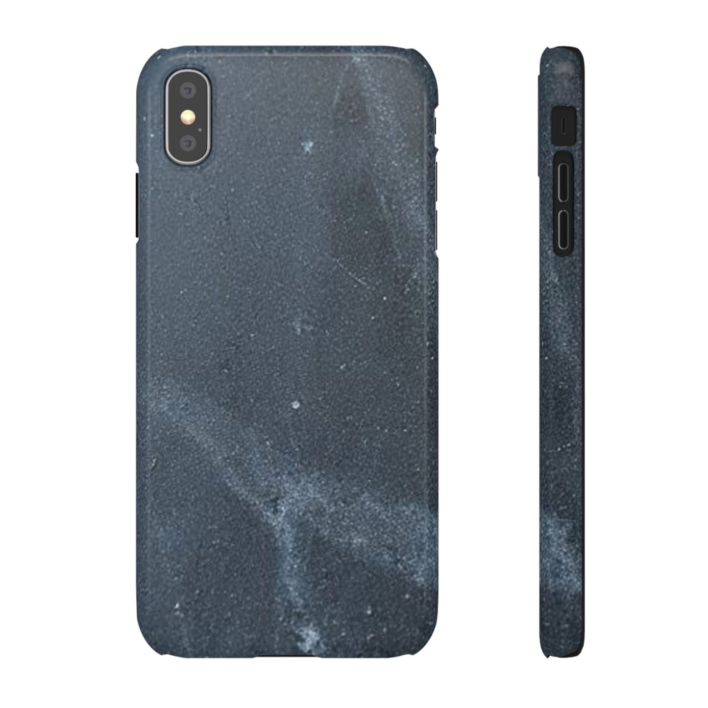 Slate Finish iPhone Snap Case