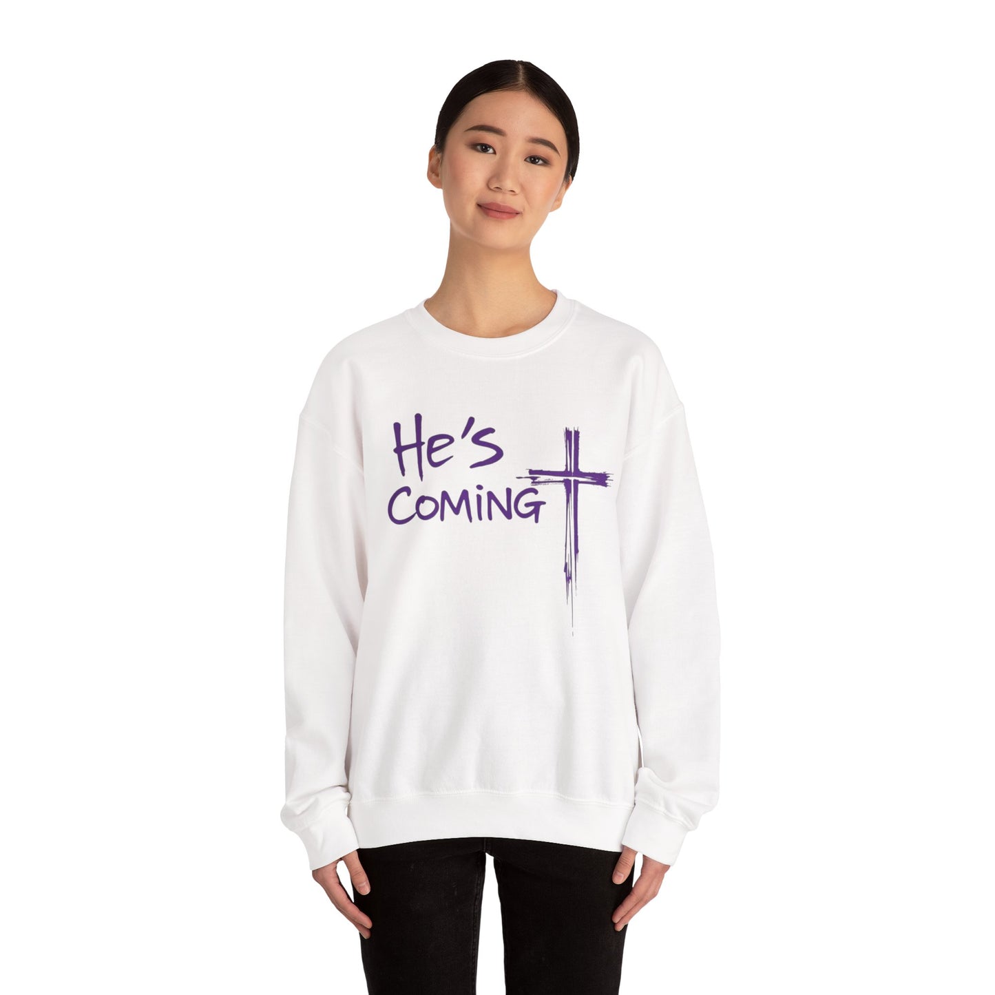 He's Coming – Women’s Christian Sweater