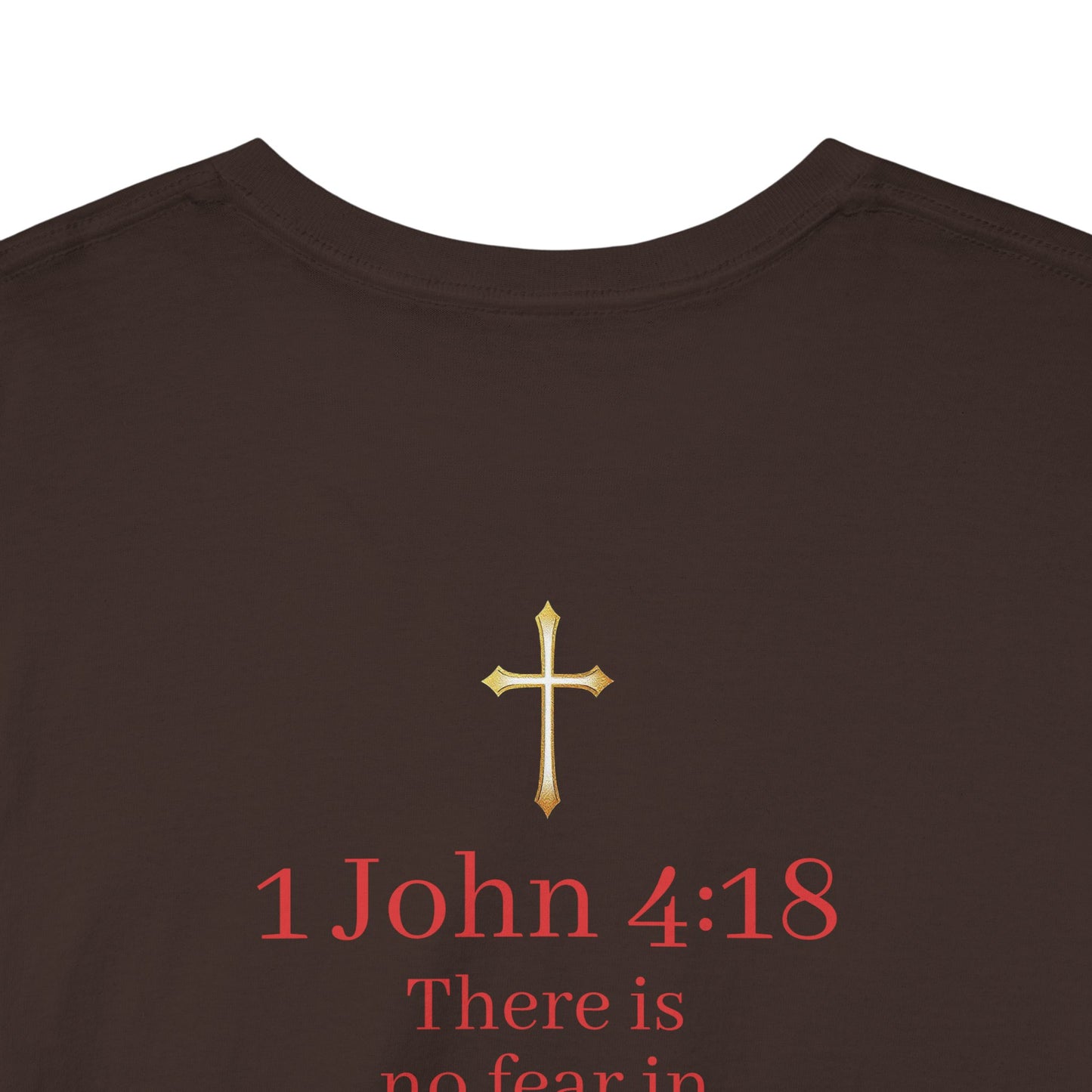 Fearless Love Men’s T-Shirt – Bold Faith in Action