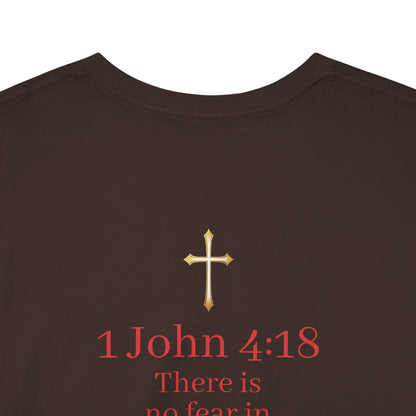 Fearless Love Men’s T-Shirt – Bold Faith in Action