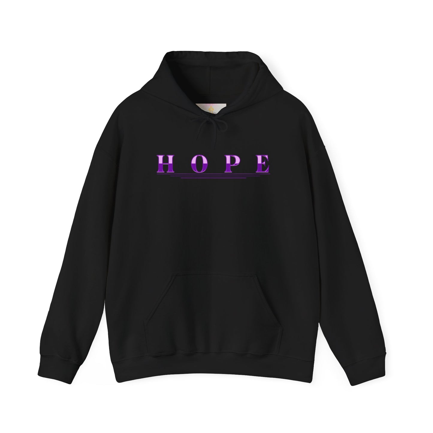 Men’s “Hope” Hoodie – Bold Scripture Pullover | Isaiah 40:31