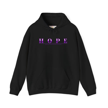 Men’s “Hope” Hoodie – Bold Scripture Pullover | Isaiah 40:31