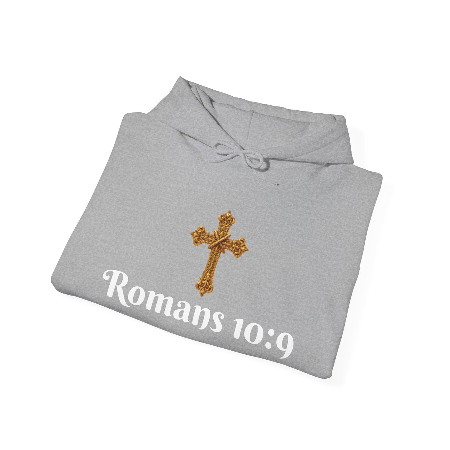 Bold Faith Men’s Hoodie – Proclaim Jesus Is Lord with Style