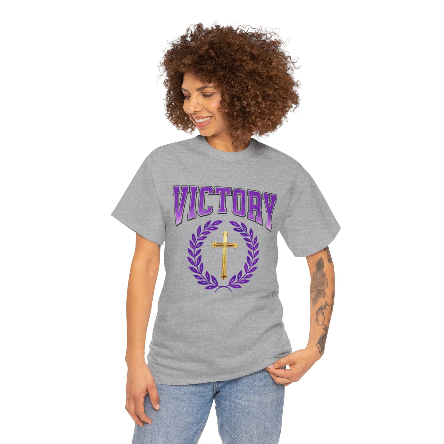 Victory in Christ - Women’s Tee