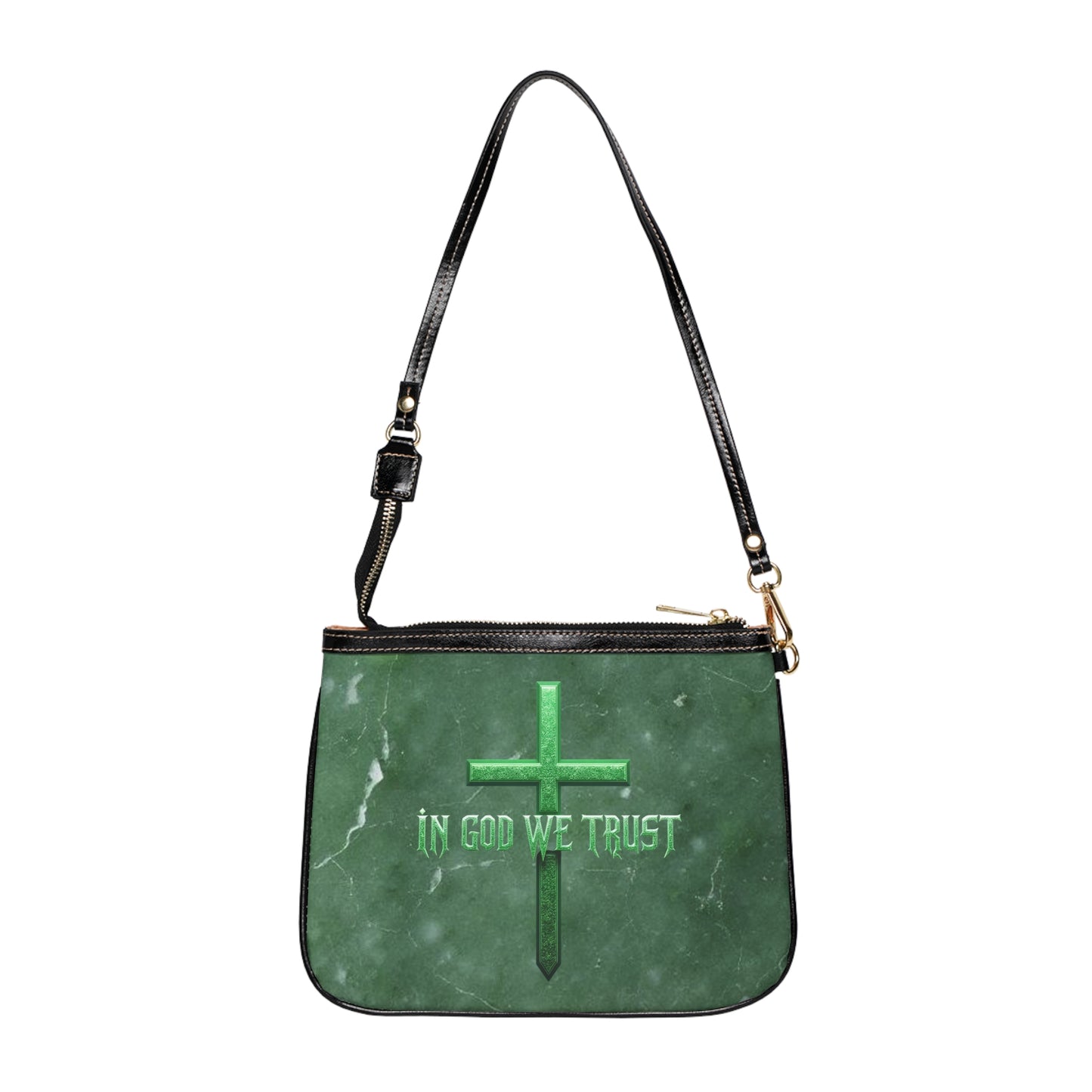 In God We Trust - Faithful Treasure Shoulder Purse