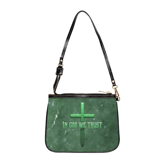 In God We Trust - Faithful Treasure Shoulder Purse