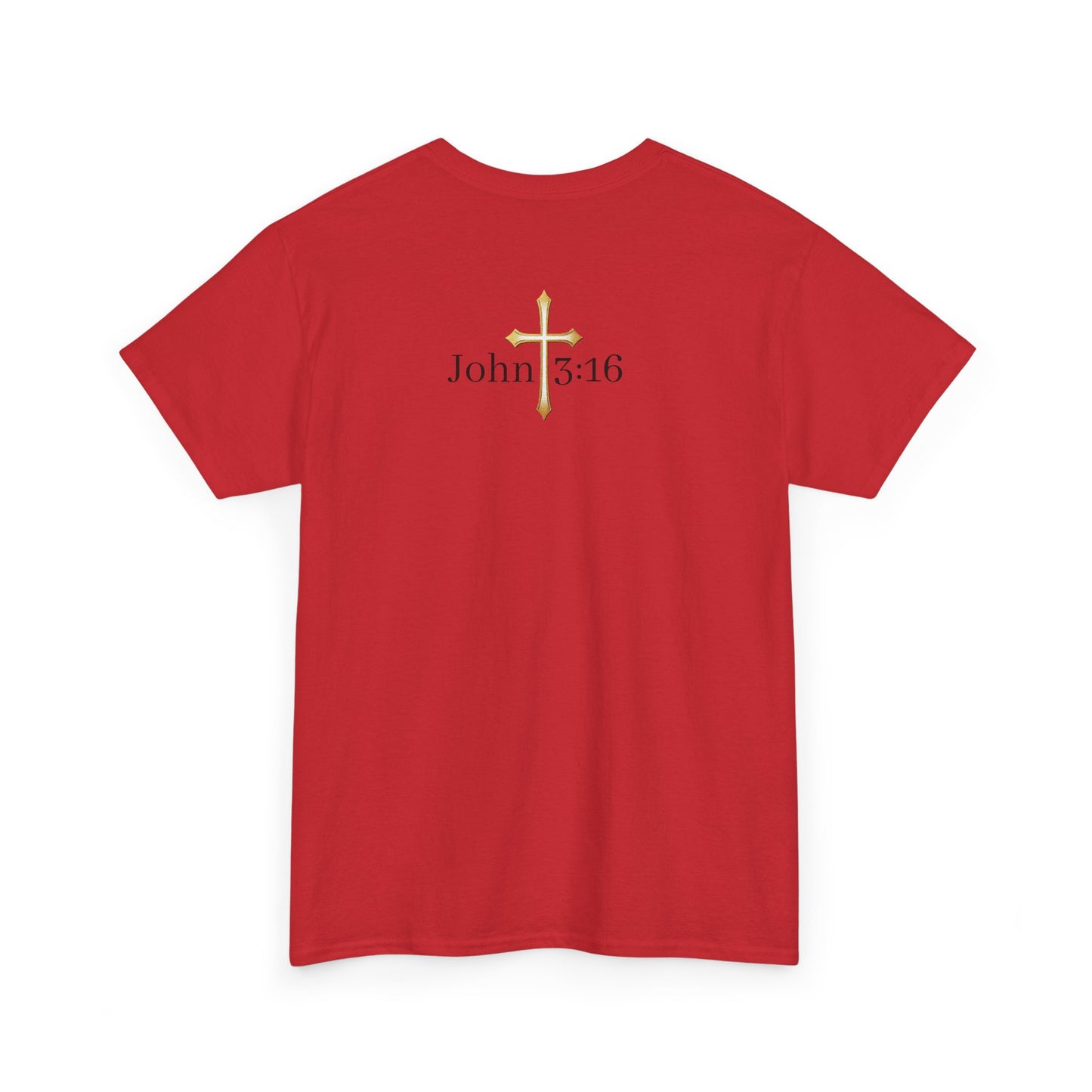 Saved Men's Tee – Christian Faith Apparel with Bold Design