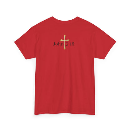 Saved Men's Tee – Christian Faith Apparel with Bold Design