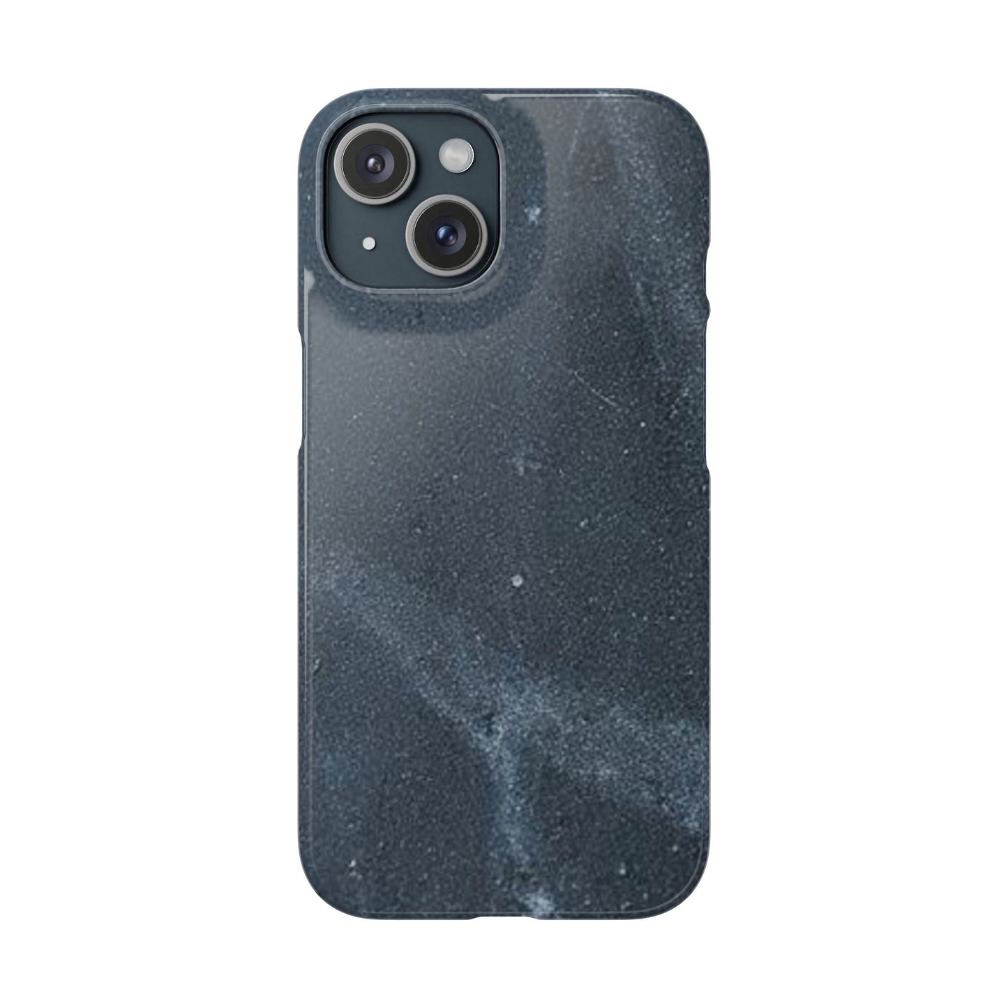 Slate Finish iPhone Snap Case