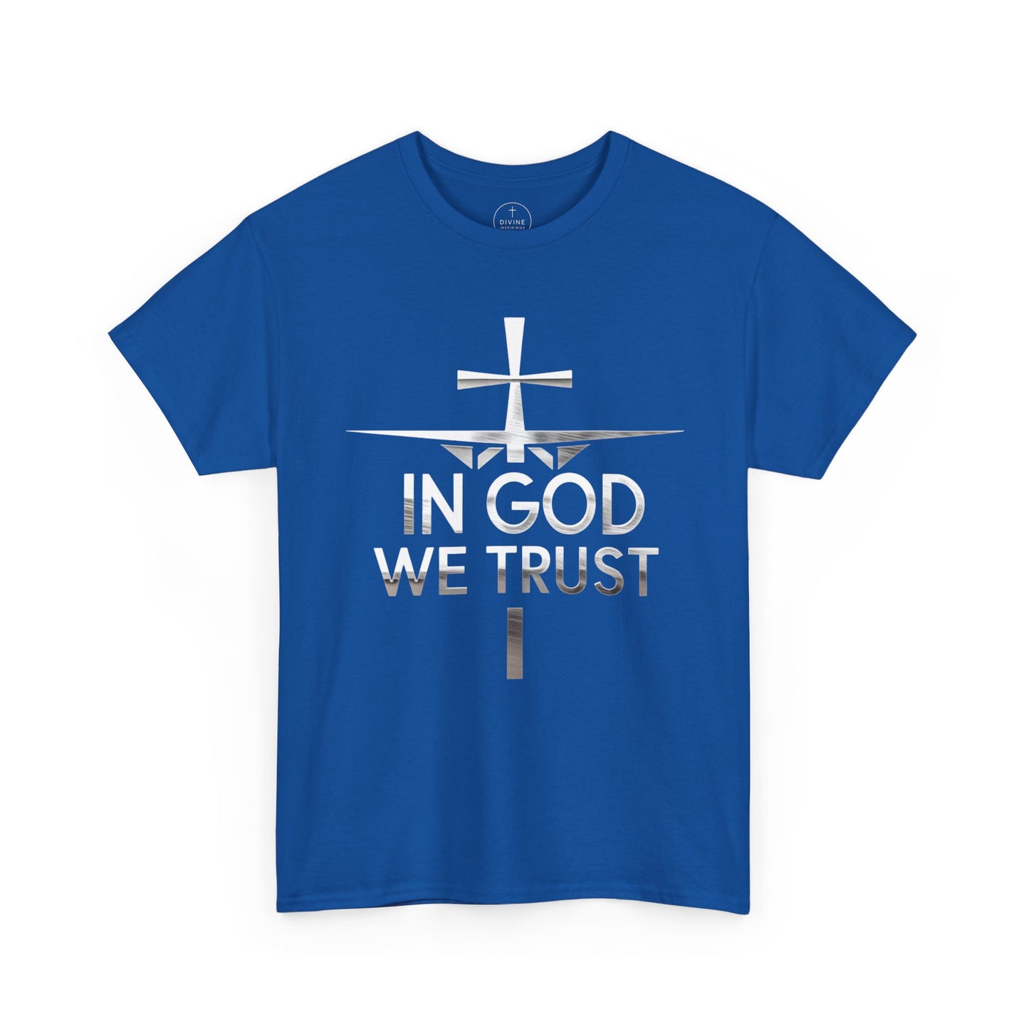In God We Trust (Silver Ed) | Men’s Christian T-Shirt