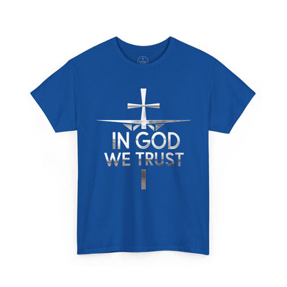 In God We Trust (Silver Ed) | Men’s Christian T-Shirt