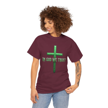 In God We Trust (Green Ed) – Women’s Christian Tee