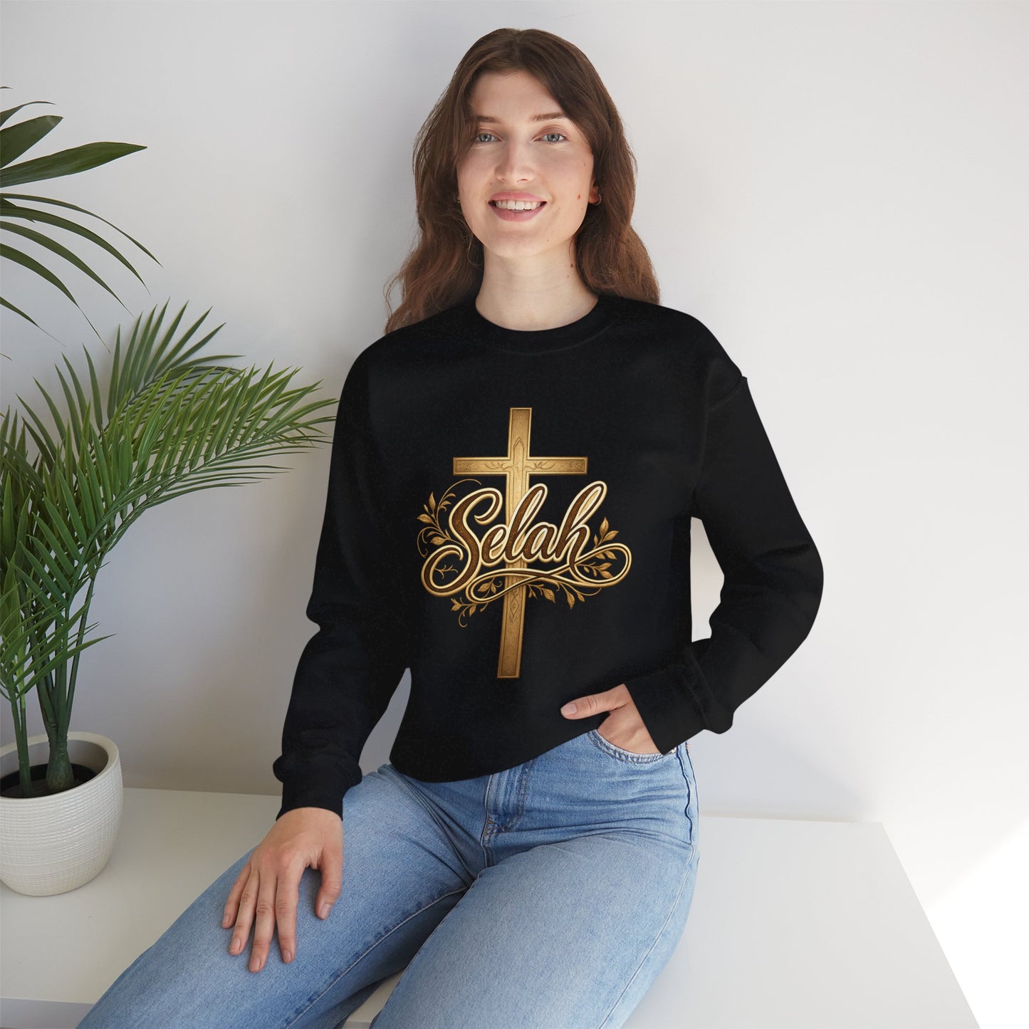 Selah - Women's Christian Crewneck Sweatshirt